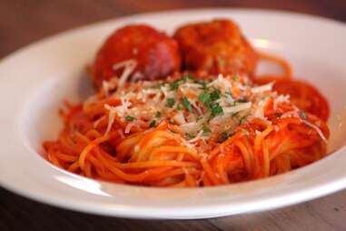 Tinello Rudy's Red spaghetti