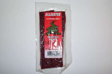Alligator Jerky