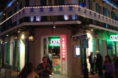 Exterior of the Cat's Meow in New Orleans