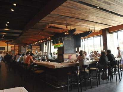 City Tap House bar area Philadelphia