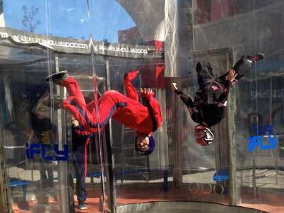 iFly Hollywood, Los Angeles