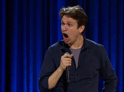Comedian Pete Holmes at Just For Laughs at Up Comedy Club
