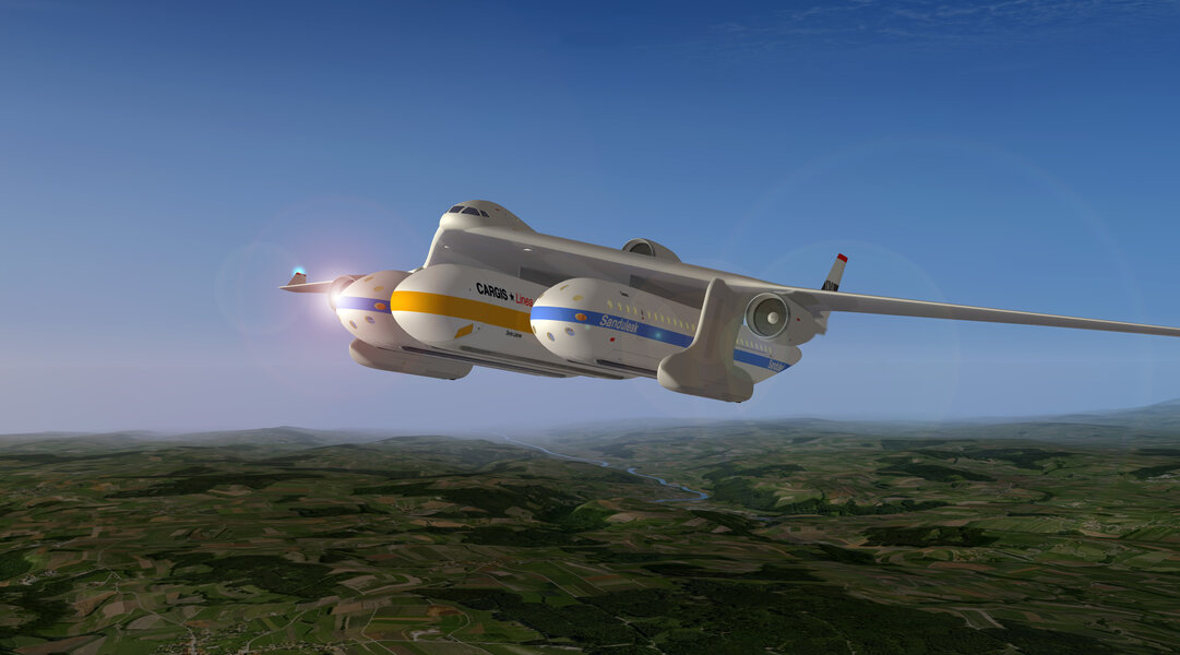 Flying Feight Train The future of air travel: flying trains?? - Thrillist