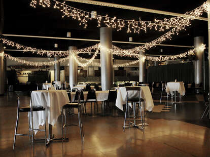 One of the event spaces at Canterbury Park