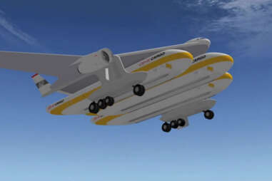Clip-Air modular plane