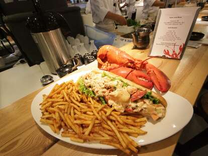 Footlong Lobster Roll