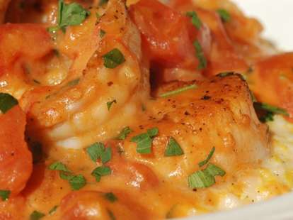 Shrimp and grits