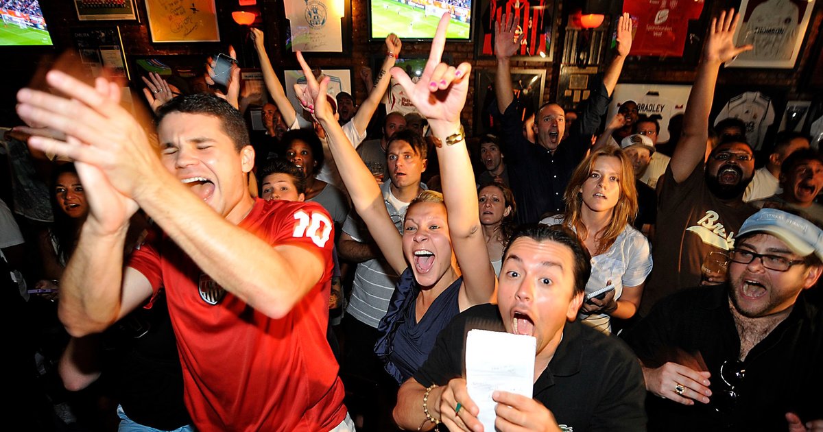 The Starting XI Counting down America's best soccer bars Thrillist