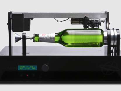 Beck's playable beer bottle