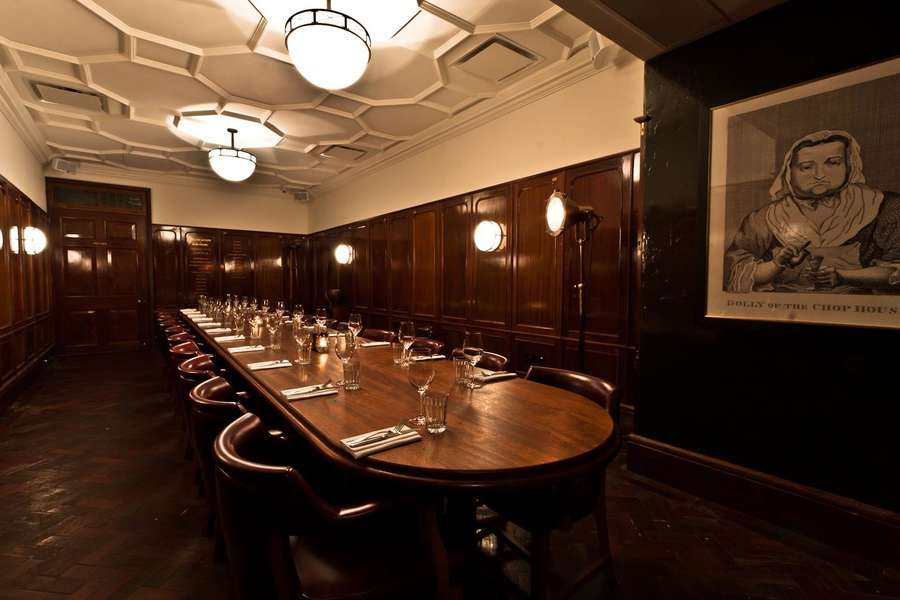 Hawksmoor Guildhall: A Restaurant in London, Greater London - Thrillist