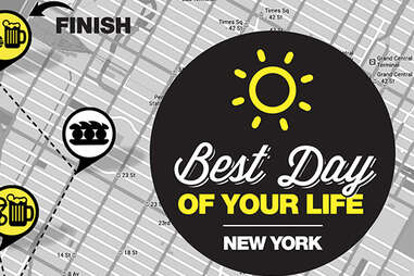 Best Day of Your Life -- New York
