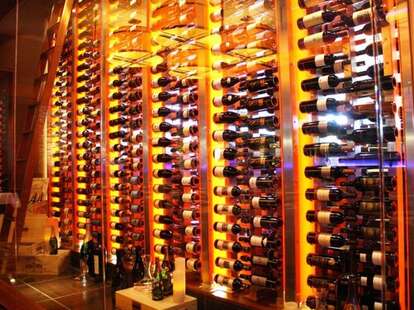 Wall of Wine
