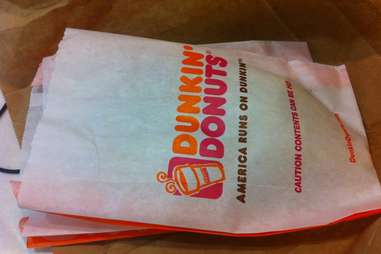 Dunkin' Donuts Bags