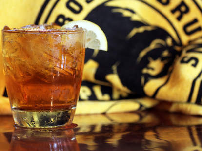 The Black & Gold at Ducali Pizzeria and Bar