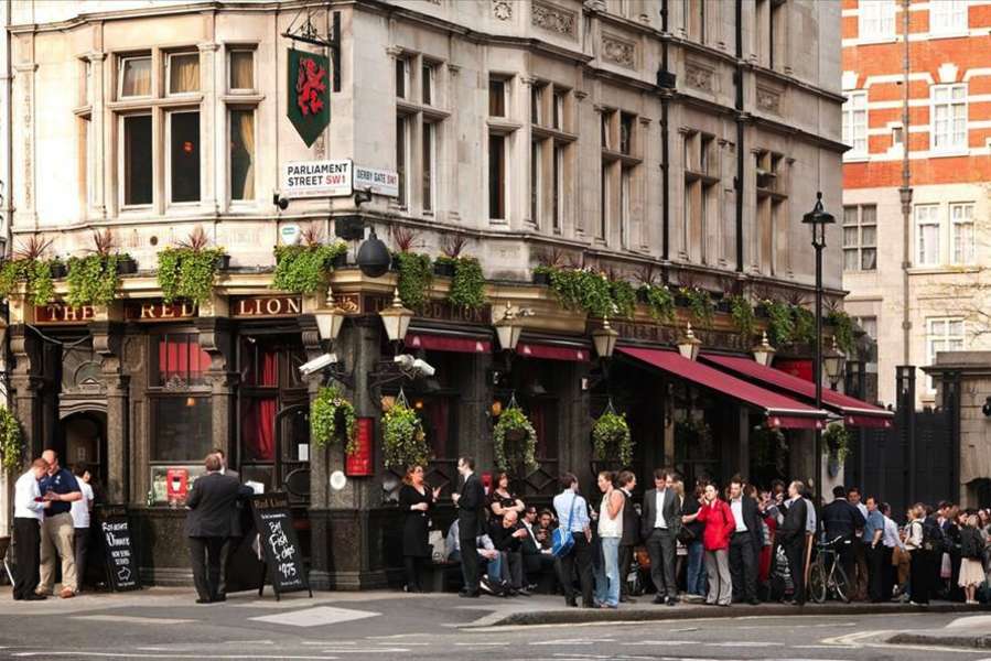 The Red Lion A Restaurant in City of Westminster, Greater London