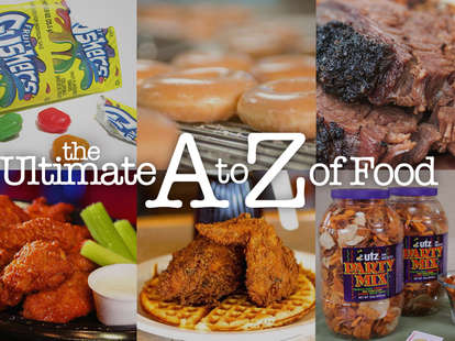 The Ultimate A to Z of Food