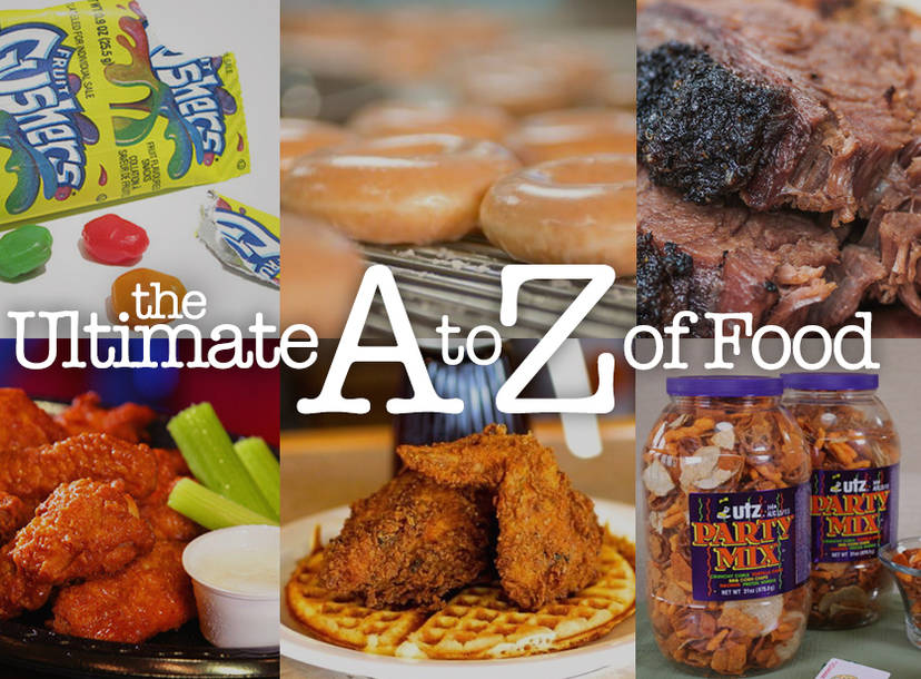 Ultimate A To Z Of Food Thrillist Nation