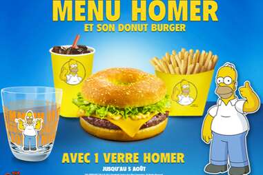 Menu Homer