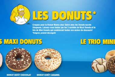 Homer Simpson Donuts
