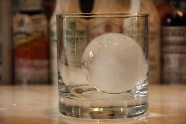 Why That Giant Ice Cube in Your Cocktail Is Really Important - Thrillist