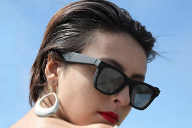 A pair of Epiphany sunglasses