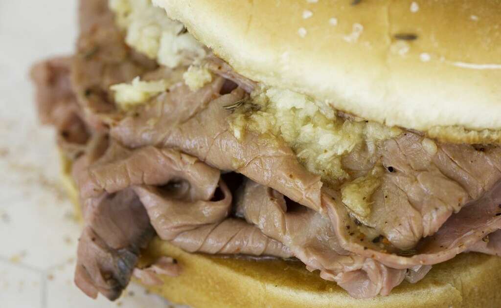 Top Round Roast Beef Fast Food Restaurant for Beef Sandwiches and