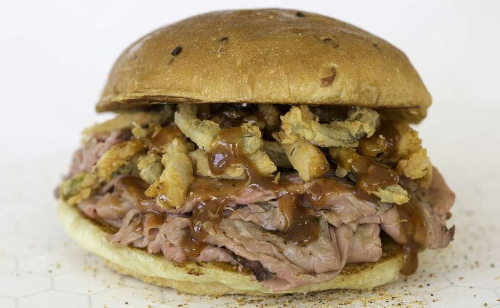 Top Round Roast Beef Fast Food Restaurant for Beef Sandwiches and