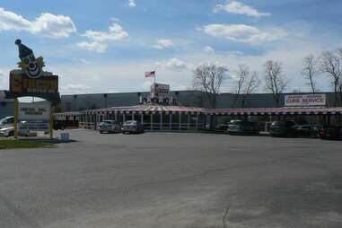 Circus Drive-In, Jersey Shore