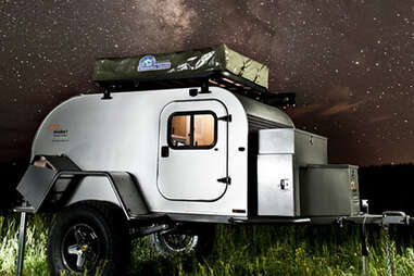 Exterior of Moby 1 Expedition Trailer