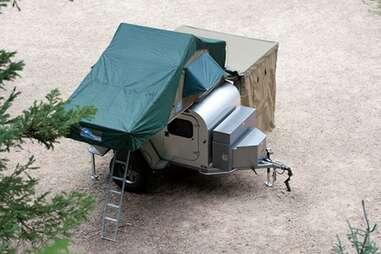 Moby 1 Expedition Trailer with tent