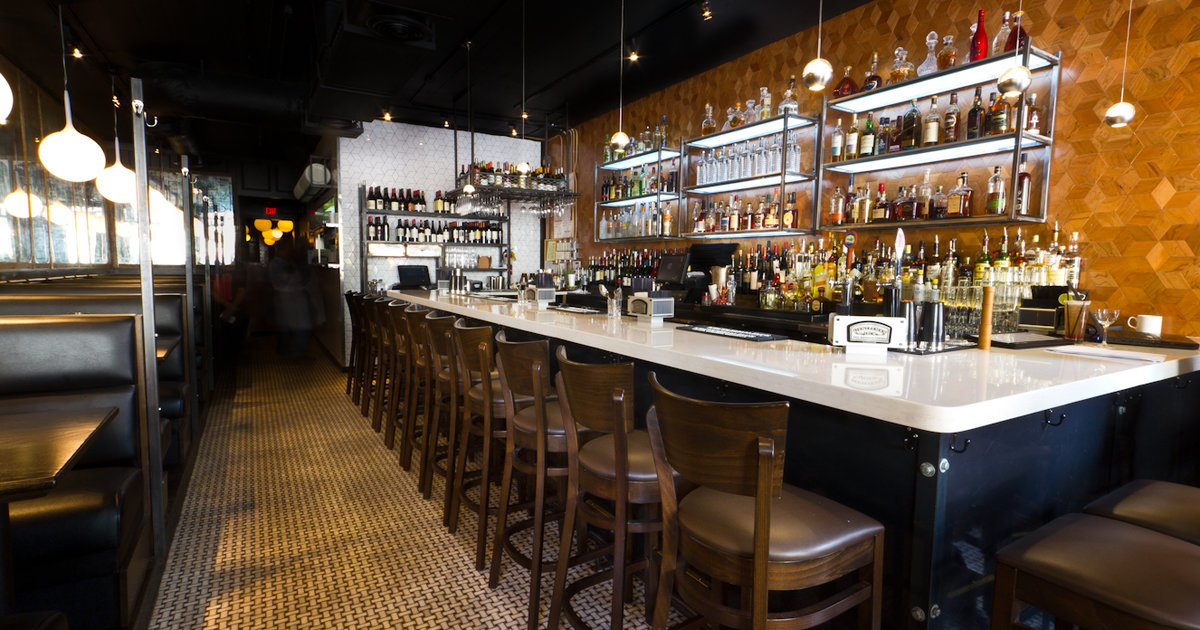Opulent - Bask in opulence at this Roswell speakeasy-style nosh spot ...