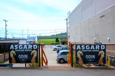 odin brewing asgard tavern exterior