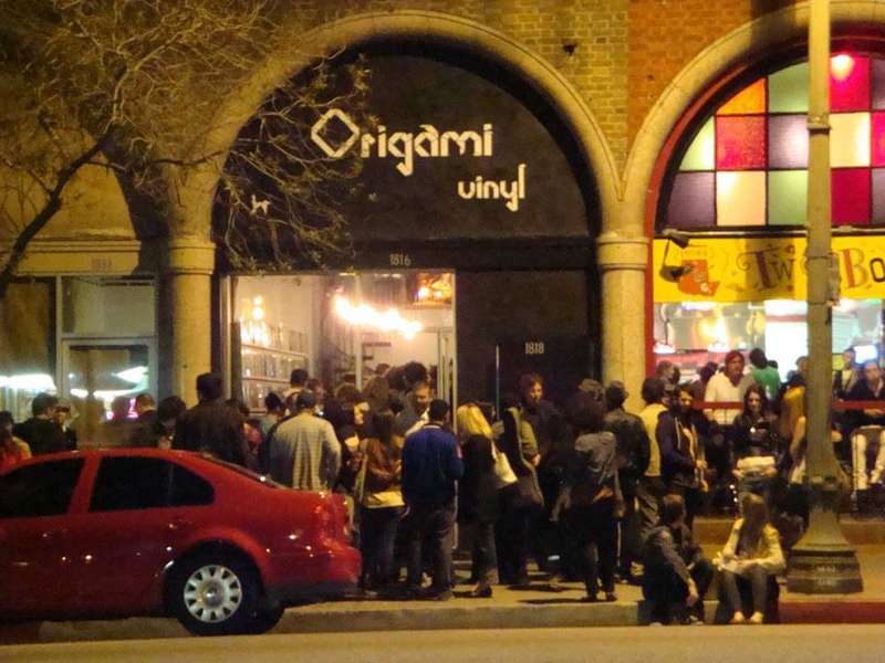 Origami Vinyl A Other in Los Angeles, CA Thrillist