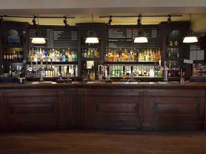 the bar at the miller
