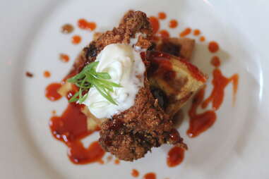 Fried Chicken and Waffle at Bluestem Bar & Table in Minneapolis
