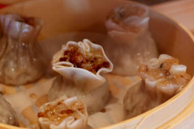 Dim Sum Garden dumplings at Yuboka at Revel in Atlantic City