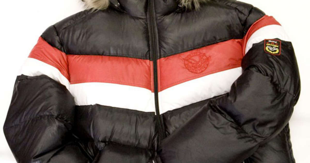 leather triple fat goose