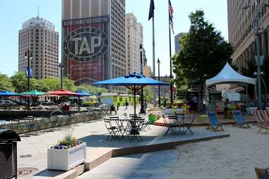 Cadillac Square