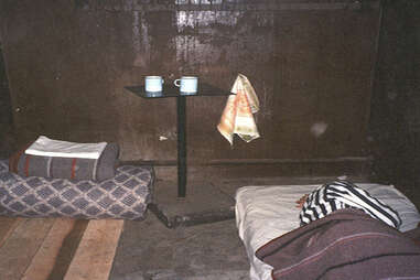 Spend the night in the haunted Naval Port Prison in Latvia