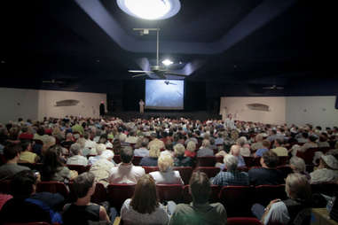 The Texas Theatre. 