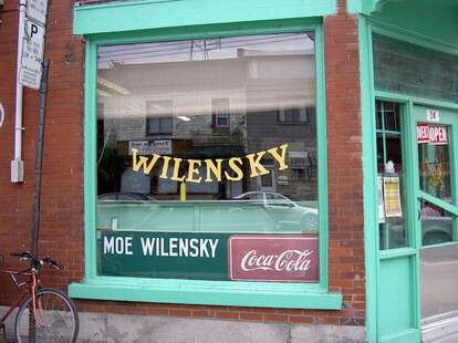 Montreal, restaurant, cheap eats, Wilensky's