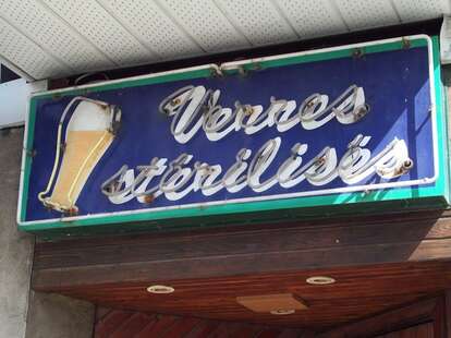 Verres Sterilises Montreal bar 