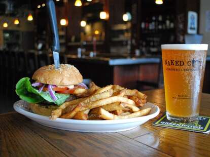 Burger and Beer