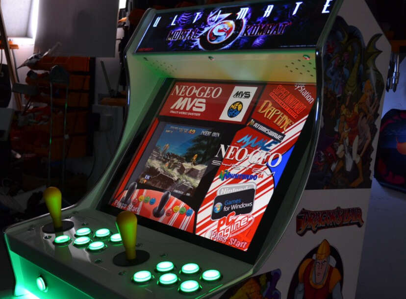 arcade machine 4000 games