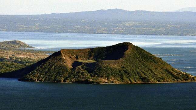 Taal Volcano in Luzon, Philippines