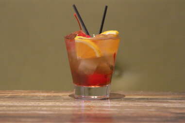 Brandy Old Fashioned at The Butterfly