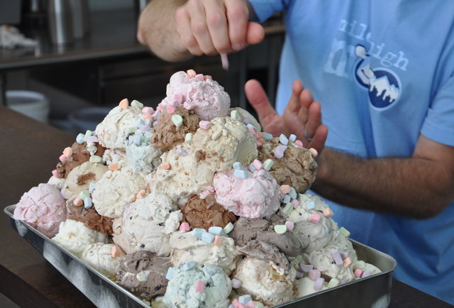 Worlds Biggest Ice Cream Sundae Thrillist 