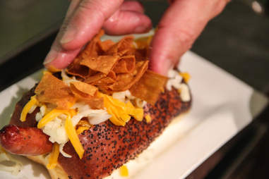 Vote for Brian Luscher's Chili Cheese Frito Pie Dog in our Search for ...