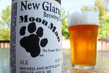 New Glarus Moon Man