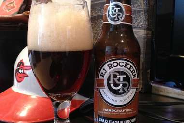 RJ Rockers Bald Eagle Brown Ale